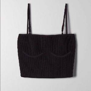 Aritzia / Babaton Denzell top XS